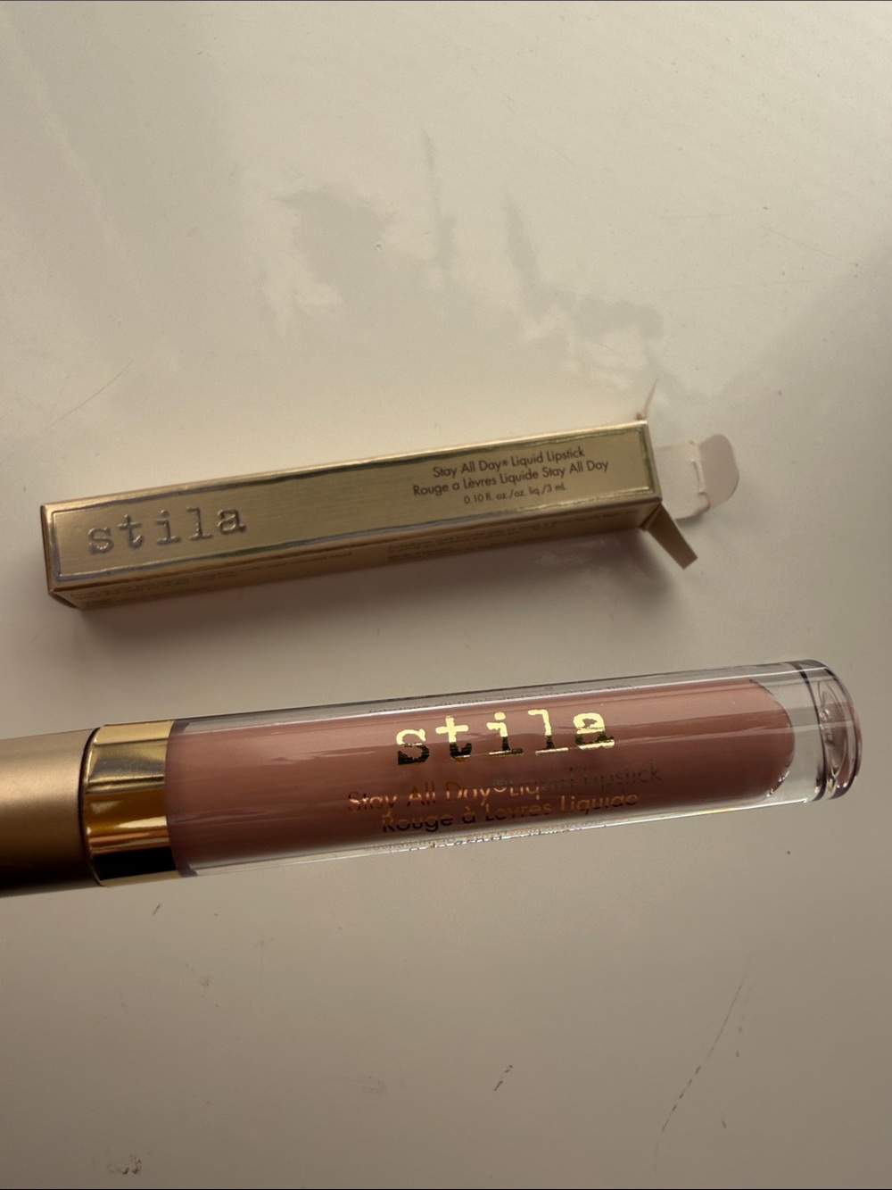 Stila Stay All Day Liquid Lipstick - in color Carmelo